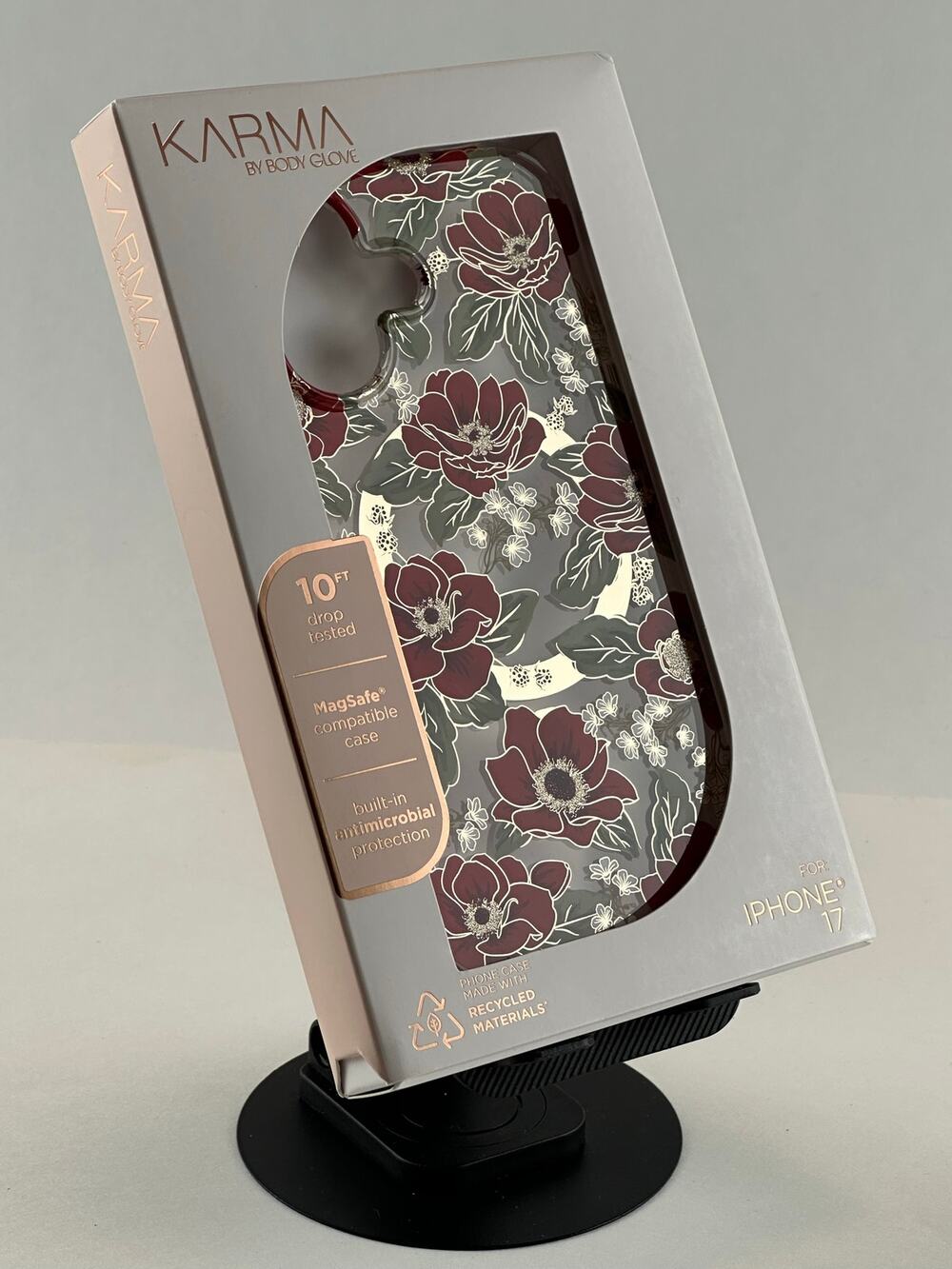 Karma by Body Glove iPhone 17 Scarlet Ember MagSafe Case NWT MSRP: $50
